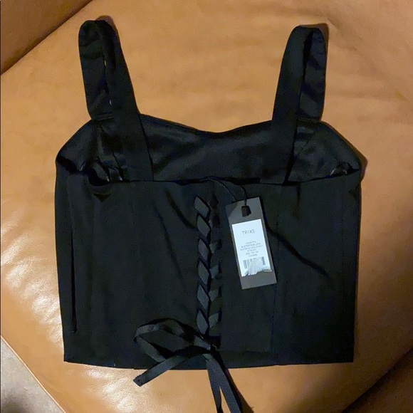 Dynamite Bustier Crop Top - Picture 4 of 4